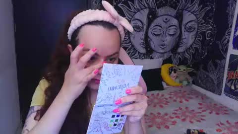 Snapshot of magic_clairewitch chatting on 06-18-26, 10:03 Claire online show from 06-18-26, 10:03