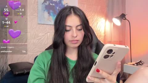 Snapshot of magic_fernanda chatting on 12-17-24, 12:45 Fer online show from 12-17-24, 12:45