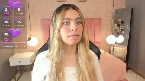Snapshot of magic_fernanda chatting on 09-18-25, 09:50 Fer online show from 09-18-25, 09:50