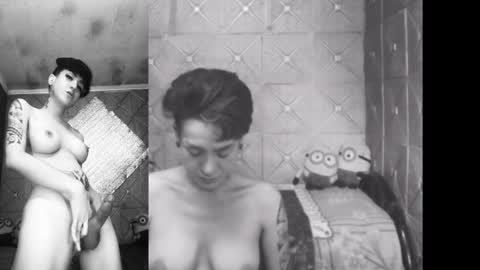 Snapshot of magicsaya chatting on 02-22-25, 06:06 TsKaycee online show from 02-22-25, 06:06