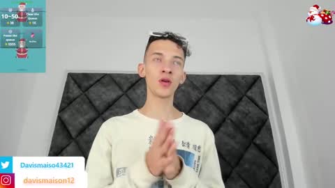 Maison Davis online show from 12-22-24, 10:25