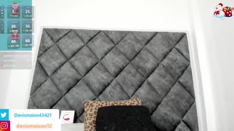 Maison Davis online show from 12-24-24, 01:27