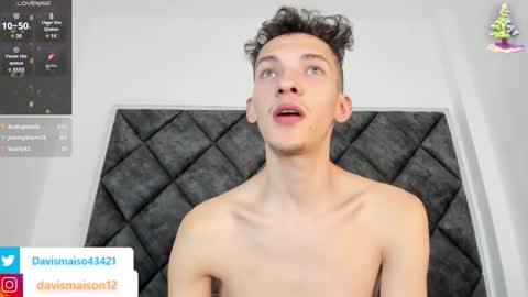 Maison Davis online show from 12-31-24, 02:08