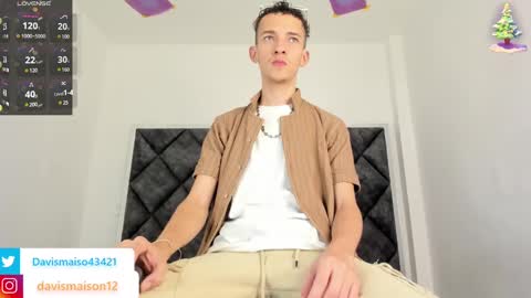 Maison Davis online show from 12-31-24, 07:18