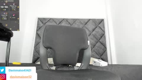 Maison Davis online show from 01-09-25, 01:50