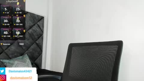 Maison Davis online show from 01-16-25, 01:37