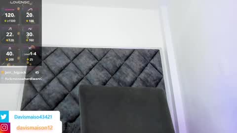 Maison Davis online show from 01-19-25, 01:00