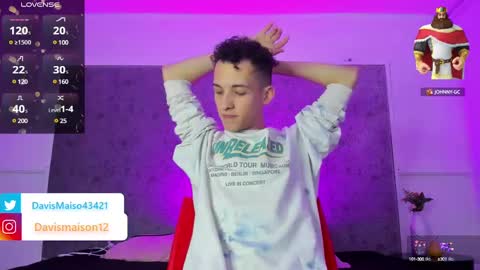 Maison Davis online show from 02-19-25, 12:57