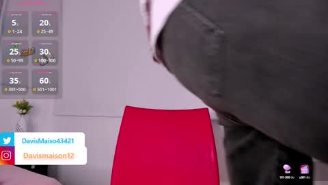 Maison Davis online show from 03-10-25, 09:18