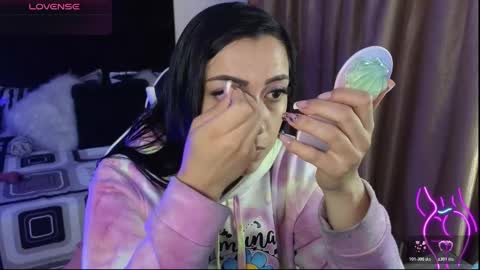 Snapshot of majuu__ chatting on 03-04-26, 11:38 Celeste Bonet online show from 03-04-26, 11:38