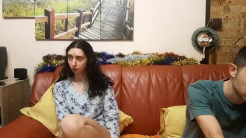 Lena  Ian   online show from 12-14-24, 03:58