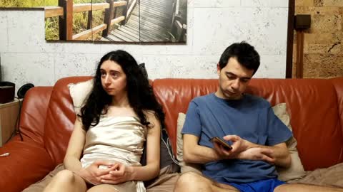 Lena  Ian   online show from 04-02-26, 08:50