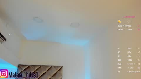 Snapshot of malaia_hills chatting on 01-30-25, 07:26 Call Me Mala online show from 01-30-25, 07:26