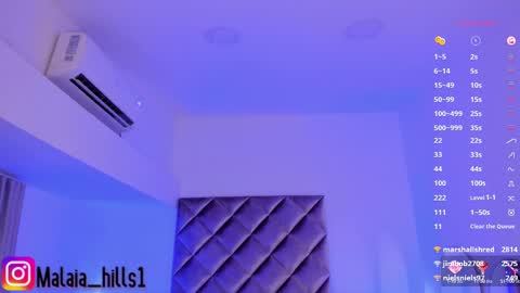 Snapshot of malaia_hills chatting on 03-08-25, 01:39 Call Me Mala online show from 03-08-25, 01:39