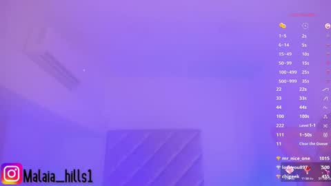 Snapshot of malaia_hills chatting on 03-11-25, 01:48 Call Me Mala online show from 03-11-25, 01:48