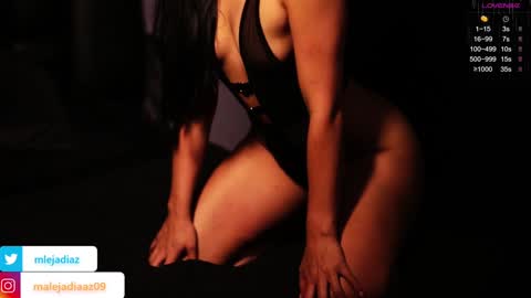 Snapshot of malejadiaz_ chatting on 12-18-24, 06:14 Maleja Diaz online show from 12-18-24, 06:14