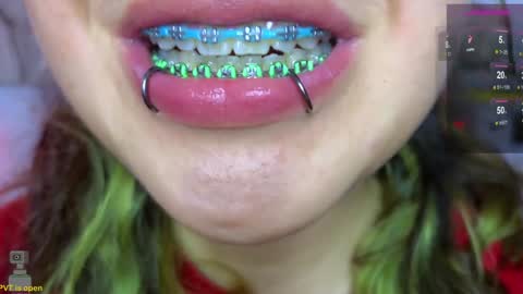 Mar  Alicia     Rosie  v A L I C I A W I T C -  Meg Cherie online show from 12-31-24, 01:26