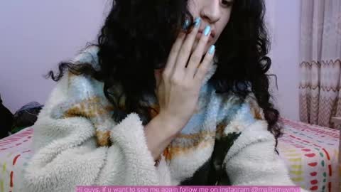 Malita online show from 02-02-25, 01:55