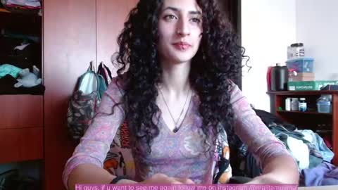 Malita online show from 02-19-25, 11:25