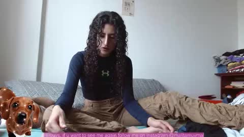 Malita online show from 09-16-25, 05:25