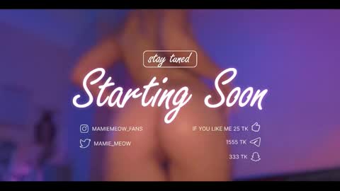 Snapshot of mamiemeow chatting on 02-20-26, 09:21 Your Miss Alice online show from 02-20-26, 09:21