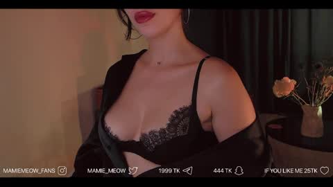 Snapshot of mamiemeow chatting on 06-05-26, 02:12 Your Miss Alice online show from 06-05-26, 02:12