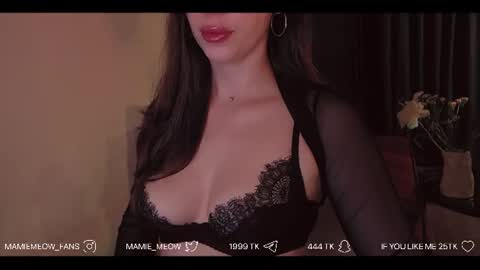 Snapshot of mamiemeow chatting on 06-09-26, 06:19 Your Miss Alice online show from 06-09-26, 06:19