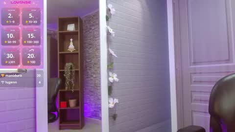 Snapshot of manue_bela chatting on 02-22-25, 02:19 Angela online show from 02-22-25, 02:19