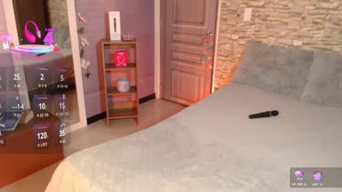 Snapshot of manue_bela chatting on 09-15-25, 11:21 Angela online show from 09-15-25, 11:21