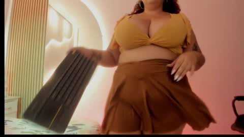 Snapshot of maraasweet chatting on 11-27-25, 02:57 Mrs. Sweet online show from 11-27-25, 02:57