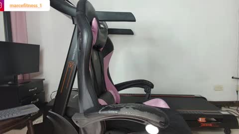 Snapshot of marcefitness chatting on 12-31-24, 08:26 your real gymrat online show from 12-31-24, 08:26