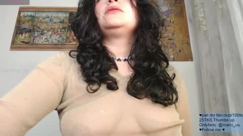 Snapshot of marceline_uu chatting on 05-29-26, 02:31 M A R C I online show from 05-29-26, 02:31