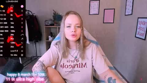 Snapshot of marcelinepeach chatting on 03-08-25, 01:14 Sara online show from 03-08-25, 01:14