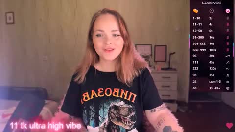 Snapshot of marcelinepeach chatting on 10-06-25, 01:08 Sara online show from 10-06-25, 01:08