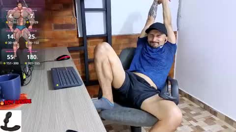 Marck  Independent model  online show from 12-04-25, 12:20