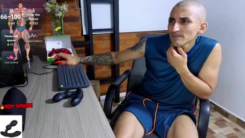 Marck  Independent model  online show from 01-08-26, 02:36