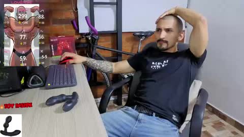 Marck  Independent model  online show from 06-07-26, 02:16