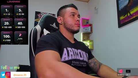 Marco Diaz online show from 01-12-25, 01:53