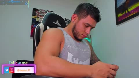 Snapshot of marco_diaz1 chatting on 11-05-25, 02:00 Marco Diaz online show from 11-05-25, 02:00