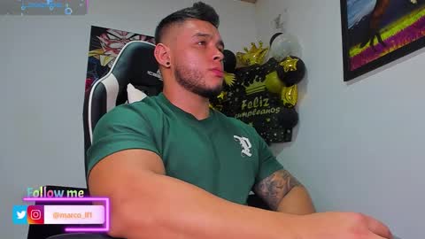 Snapshot of marco_diaz1 chatting on 11-08-25, 01:06 Marco Diaz online show from 11-08-25, 01:06