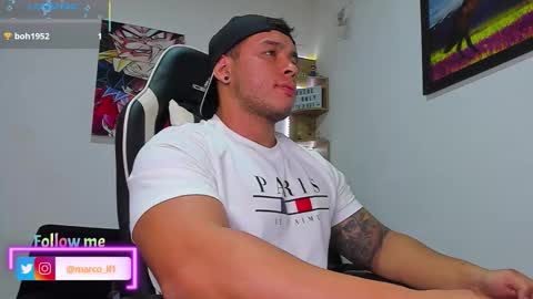 Snapshot of marco_diaz1 chatting on 11-29-25, 12:57 Marco Diaz online show from 11-29-25, 12:57