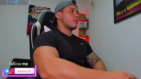 Snapshot of marco_diaz1 chatting on 11-30-25, 12:25 Marco Diaz online show from 11-30-25, 12:25