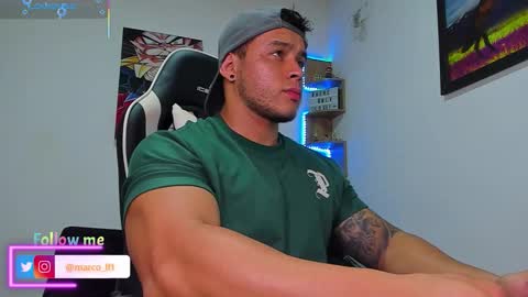 Snapshot of marco_diaz1 chatting on 12-02-25, 01:00 Marco Diaz online show from 12-02-25, 01:00