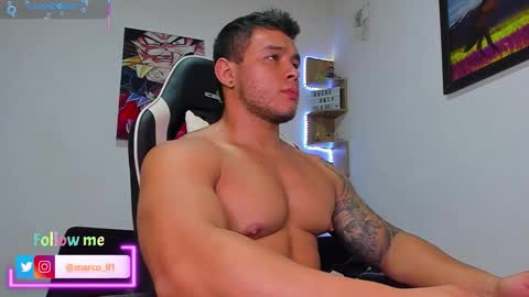 Snapshot of marco_diaz1 chatting on 12-02-25, 11:56 Marco Diaz online show from 12-02-25, 11:56