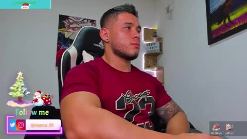 Snapshot of marco_diaz1 chatting on 12-14-25, 02:06 Marco Diaz online show from 12-14-25, 02:06