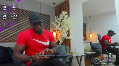 Snapshot of marcusblack_ chatting on 10-15-25, 12:27 Marcusssss online show from 10-15-25, 12:27