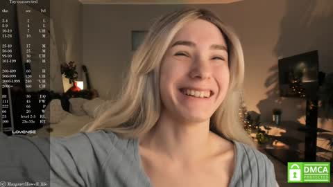 Margaret online show from 12-20-24, 08:38