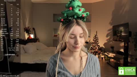 Margaret online show from 12-25-24, 04:22