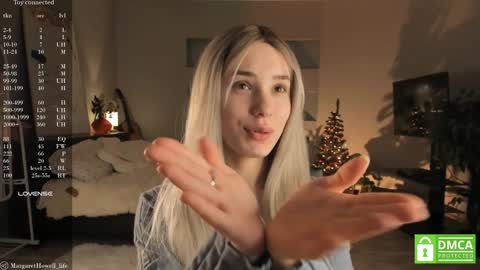 Margaret online show from 01-14-25, 07:17