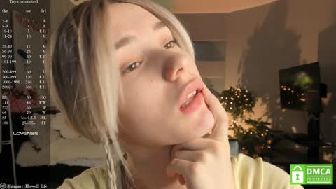 Margaret online show from 01-18-25, 07:17